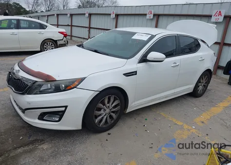 2015 Kia Optima Ex from USA, damaged, VIN 5XXGN4A78FG420857